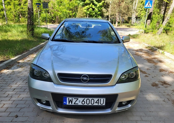 Opel Astra cena 6500 przebieg: 315232, rok produkcji 2004 z Sieraków małe 46